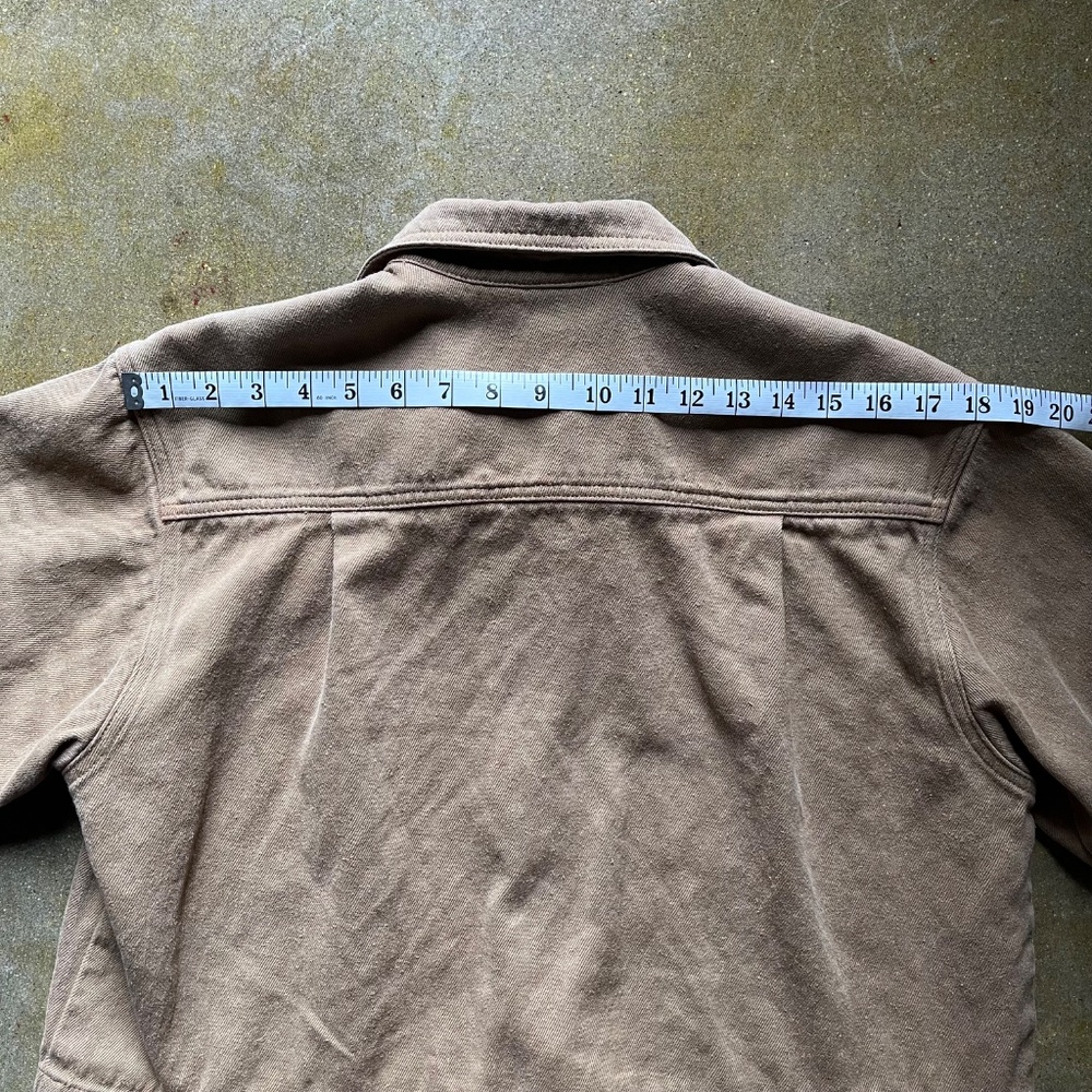 Jungmaven Phinney Twill Shirt - Coyote / XS - Picture 6 of 8